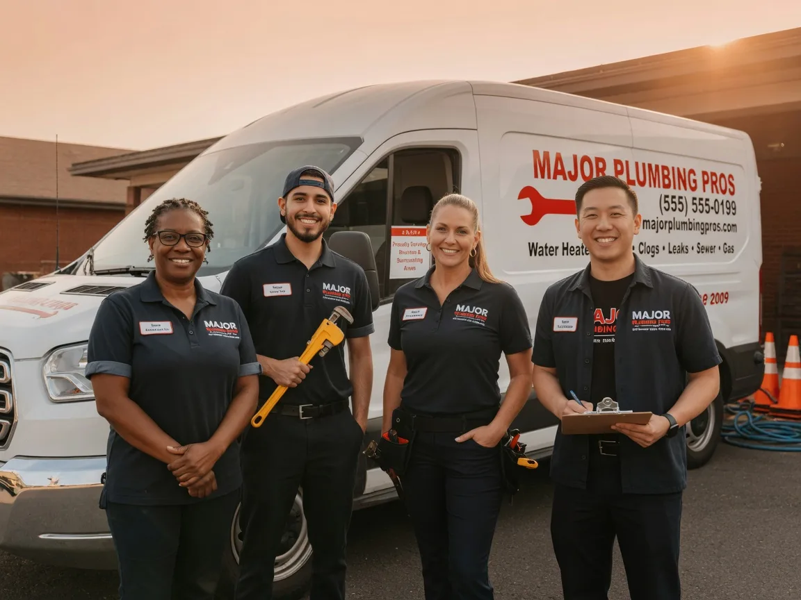 Drain Cleaning Services company in Sulphur, LA
